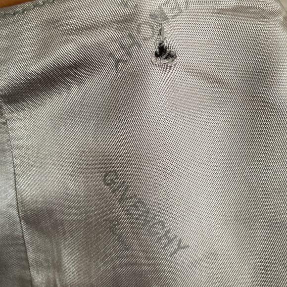 Givenchy Paris Vest Waist Coat Mens 50 Black 4 Button - Picture 4 of 10